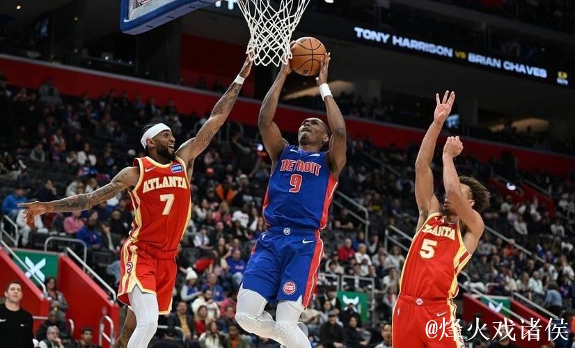 活塞8人得分上双 27分大胜老鹰