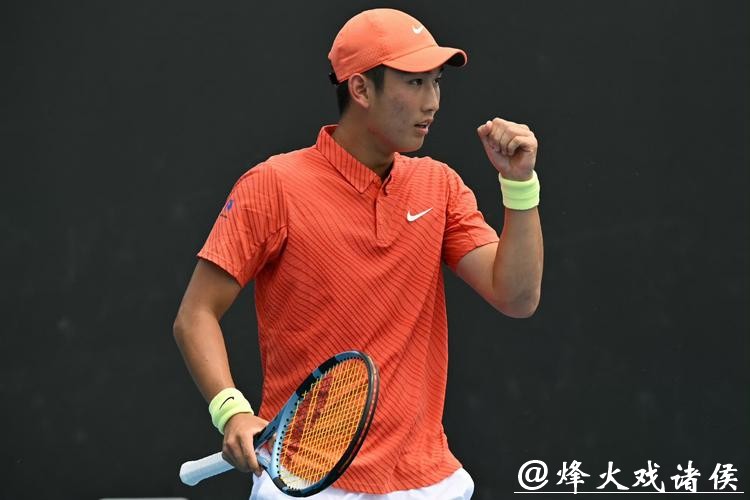 商竣程迎澳网开门红